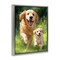 Stupell Industries Father & Son Labrador Floating Frame, design by Momart